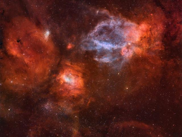 NGC 7635: Bubble in a Cosmic Sea