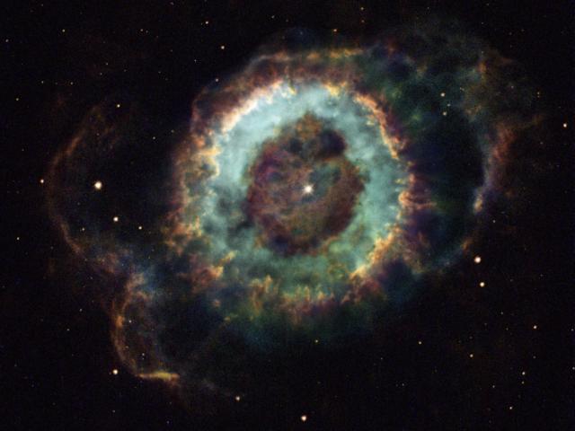 NGC 6369: The Little Ghost Nebula