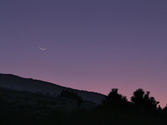 Friday the Moon Smiled