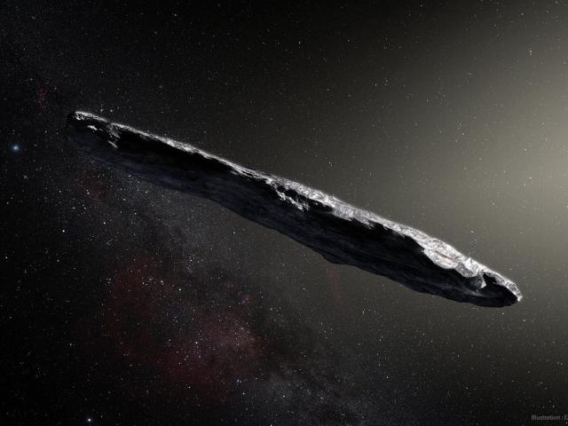 APOD: 2017 November 22 ‘Oumuamua: Interstellar Asteroid