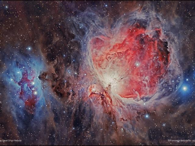 M42: The Great Orion Nebula