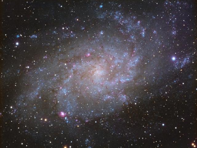 M33: Triangulum Galaxy