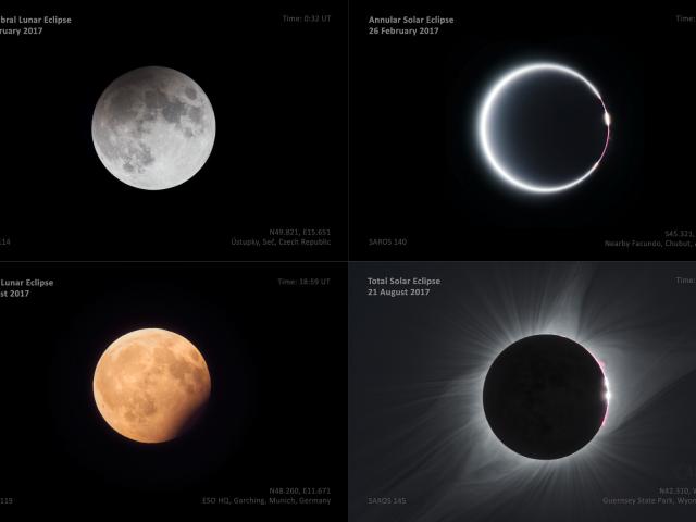 All the Eclipses of 2017