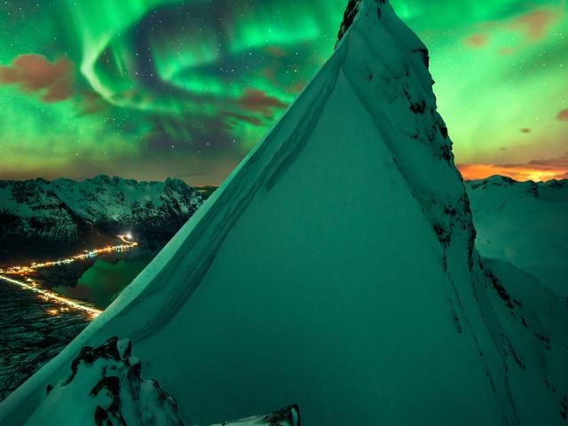 In Green Company: Aurora over Norway