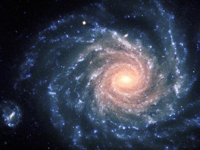 Grand Spiral Galaxy NGC 1232