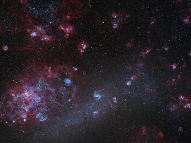Clouds in the LMC