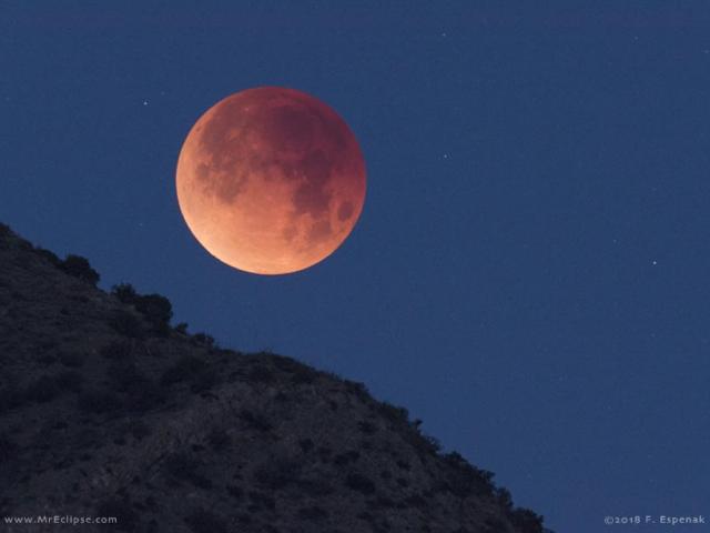 Moonset Eclipse