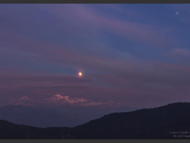 Moonrise Eclipse