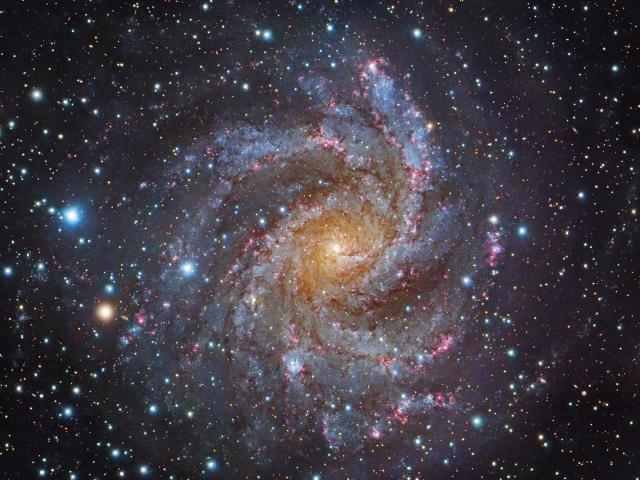 Facing NGC 6946