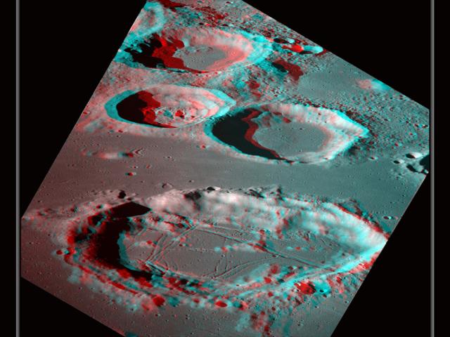 Southwest Mare Fecunditatis