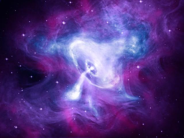 The Crab from Space