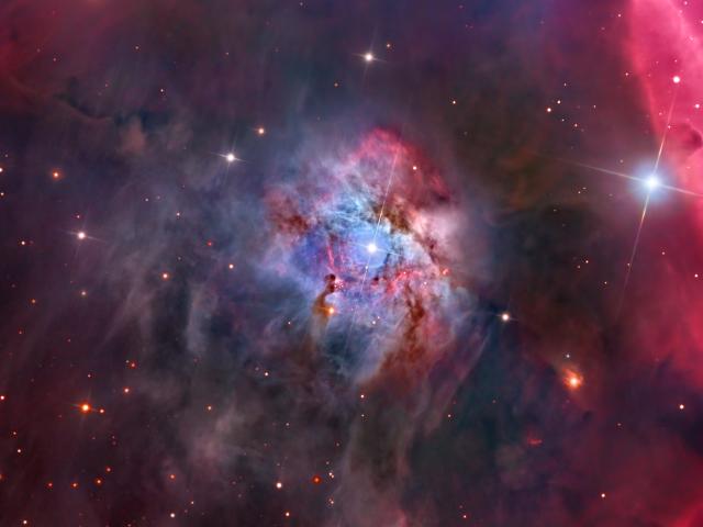 NGC 2023 in the Horsehead’s Shadow