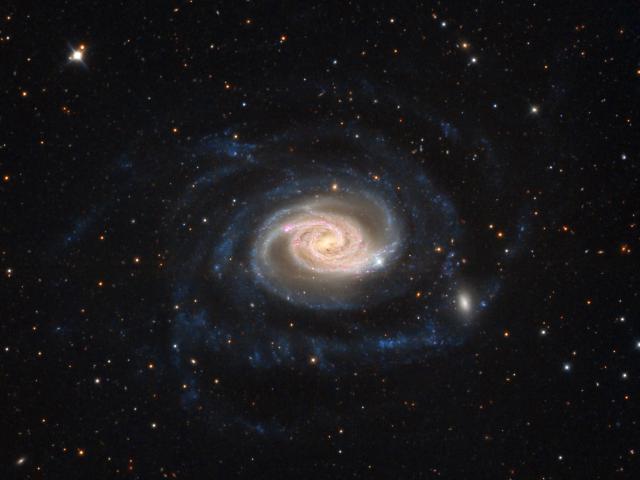 NGC 289: Swirl in the Southern Sky