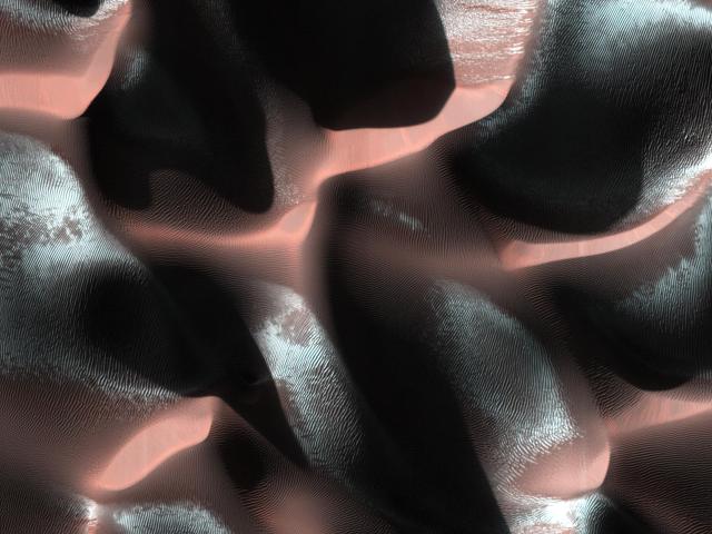 Martian Chiaroscuro