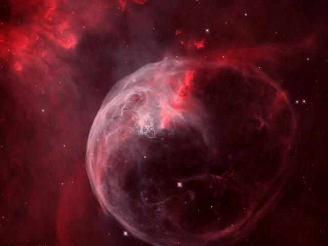 NGC 7635: The Bubble Nebula