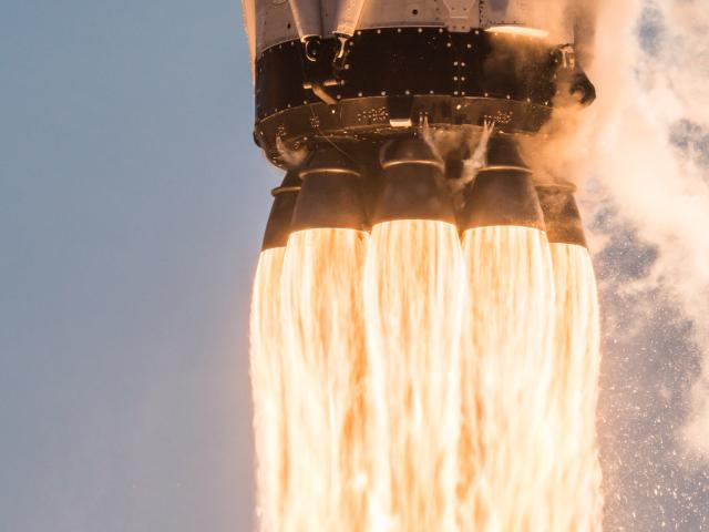 TESS Launch Close Up