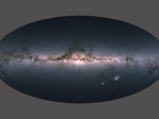 Gaia’s Milky Way