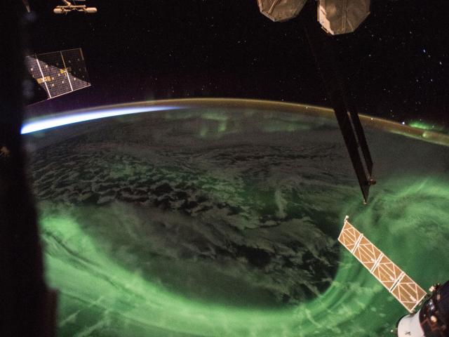 The Aurora and the Sunrise