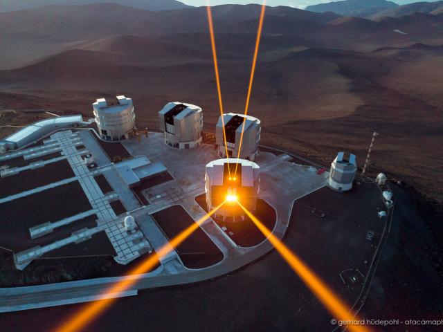 Attack of the Laser Guide Stars