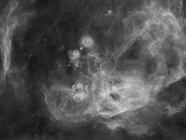 The Gum Nebula Expanse