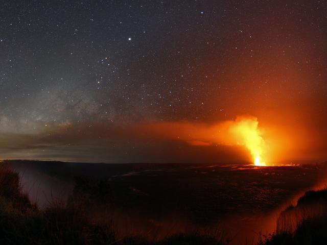 Jupiter Season, Hawaiian Sky