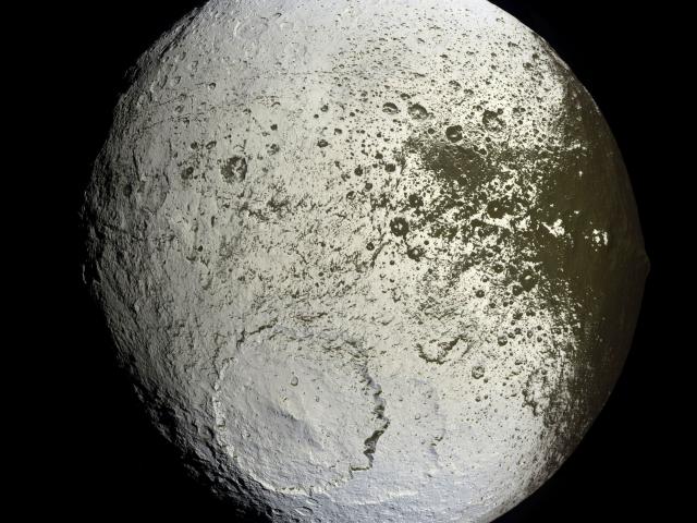 Saturn’s Iapetus: Painted Moon