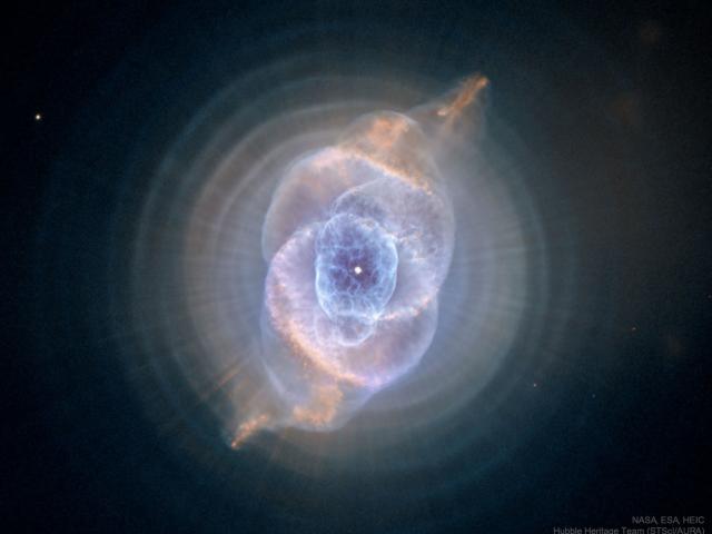 The Cat’s Eye Nebula from Hubble