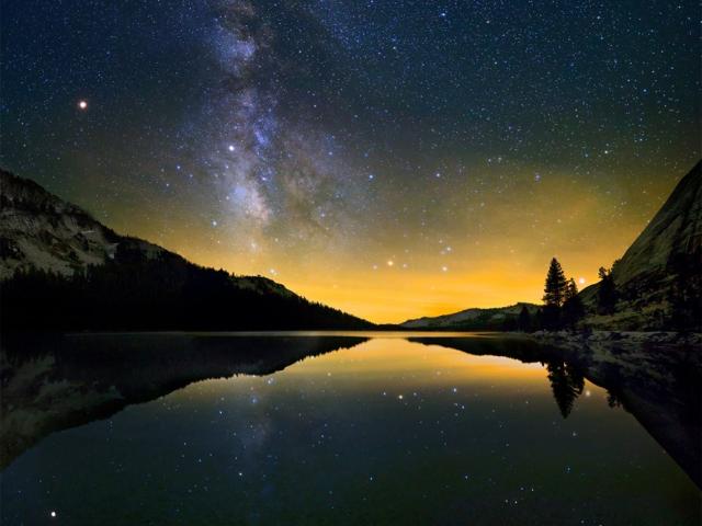 Six Planets from Yosemite