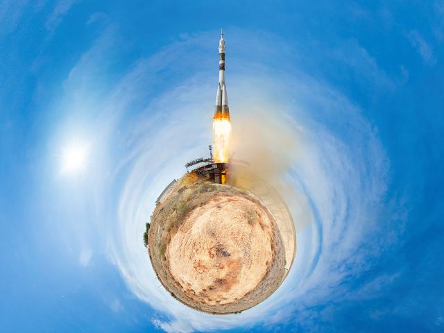 Little Planet Soyuz