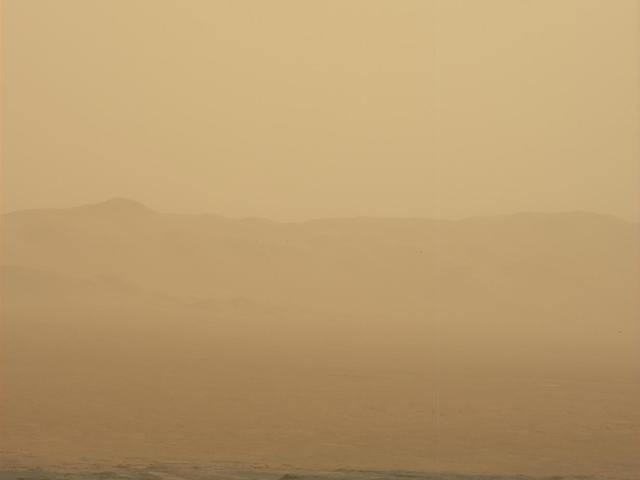Dusty With a Chance of Dust