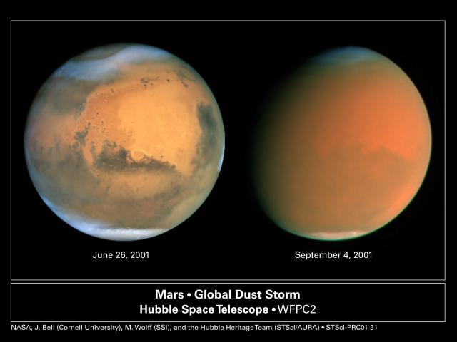 Mars Engulfed