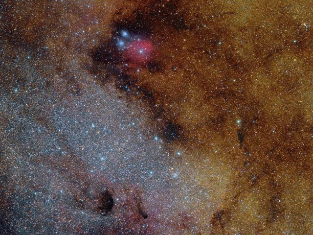 Messier 24: Sagittarius Star Cloud