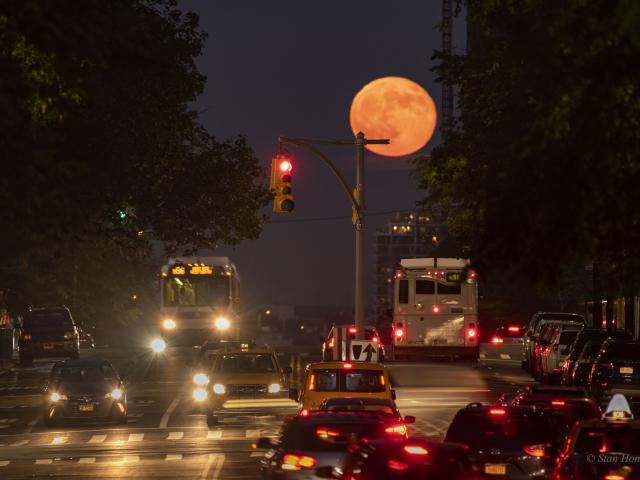 The East 96th Street Moon