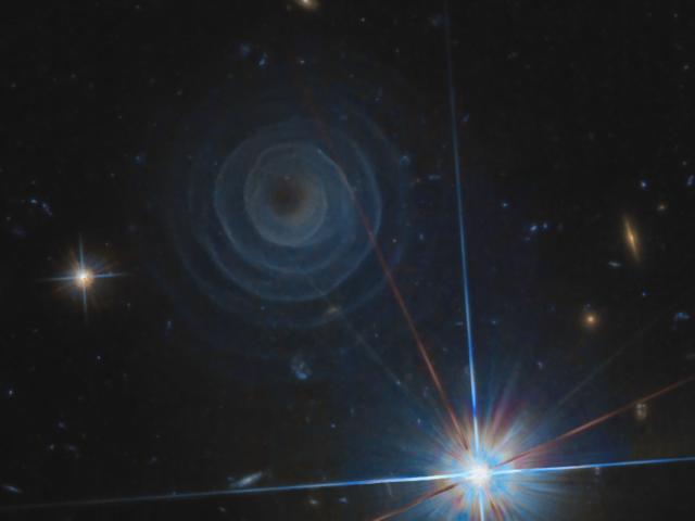 The Extraordinary Spiral in LL Pegasi
