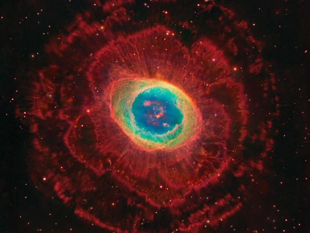 Rings Around the Ring Nebula