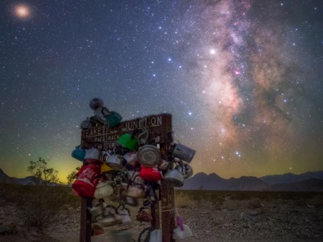 The Teapot and the Milky Way