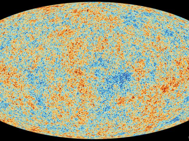 Planck Maps the Microwave Background