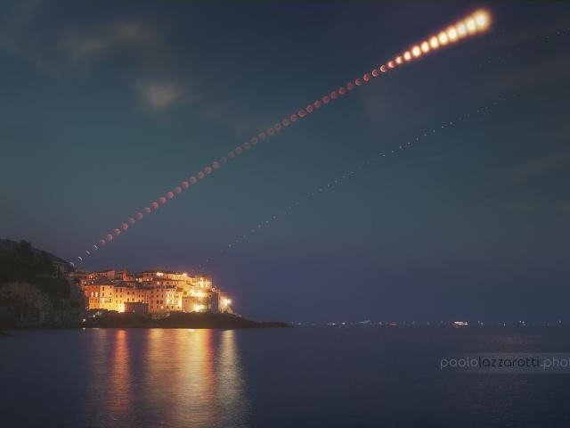 Eclipse over the Gulf of Poets