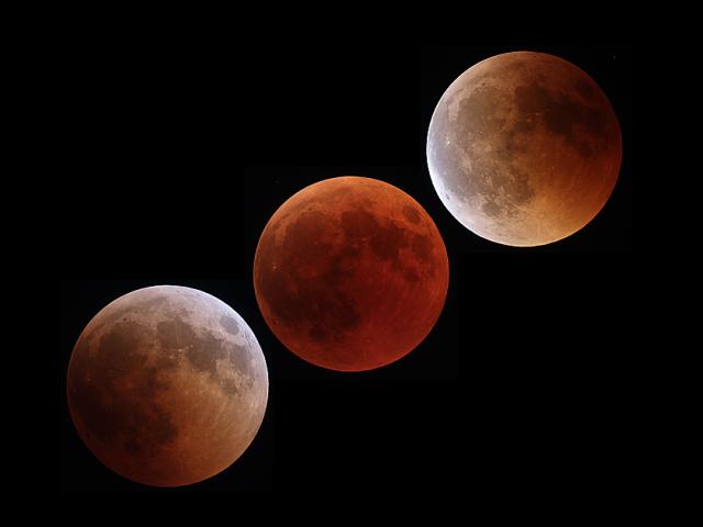 Central Lunar Eclipse