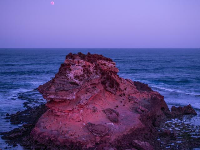 Red Planet, Red Moon, and Mars