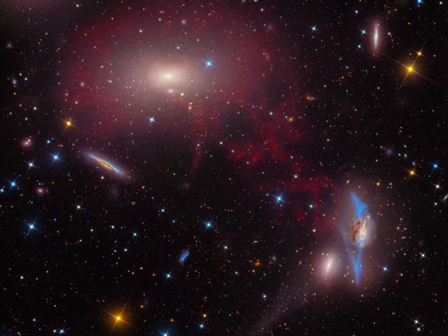 M86 in the Central Virgo Cluster