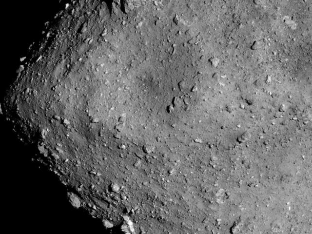 Asteroid Ryugu from Hayabusa2