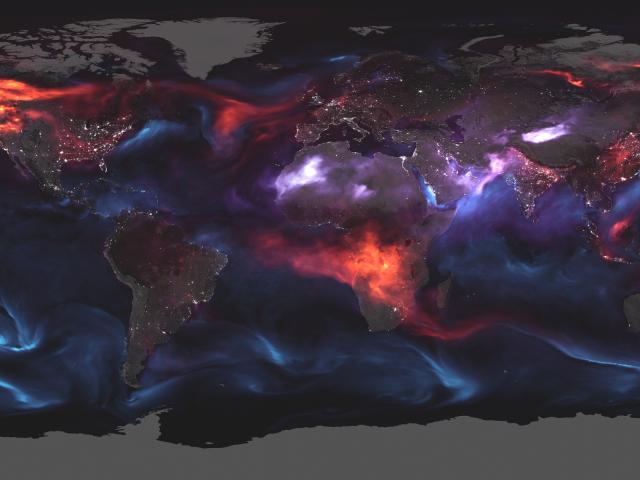 Aerosol Earth