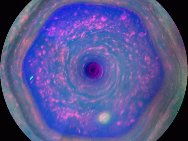 Saturn’s North Polar Hexagon