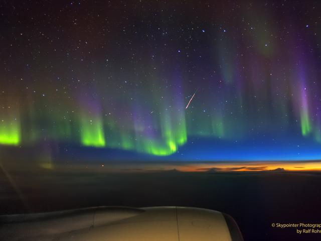 Window Seat over Hudson Bay