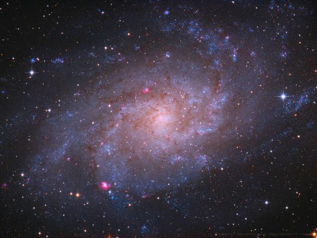 M33: Triangulum Galaxy