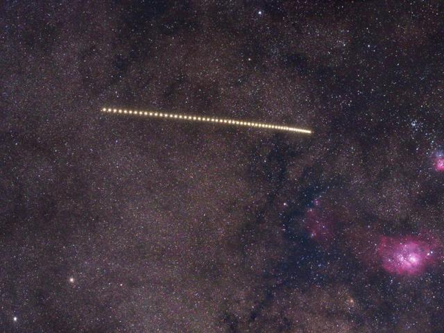 55 Nights with Saturn