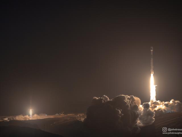 West Coast Launch and Landing