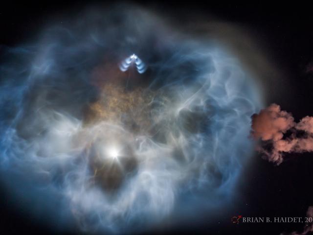The Falcon 9 Nebula