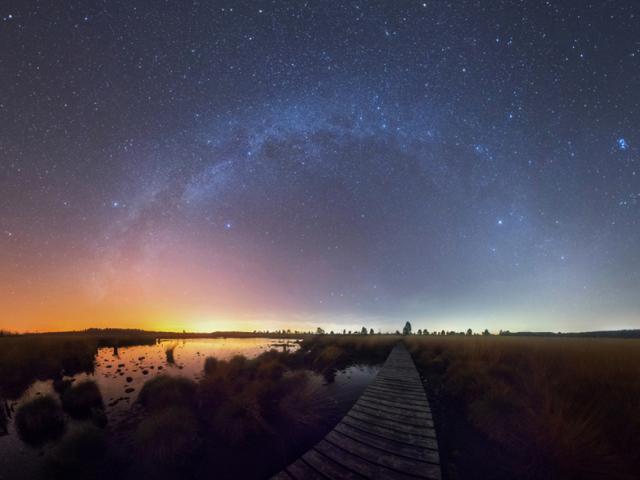 Summer to Winter Milky Way
